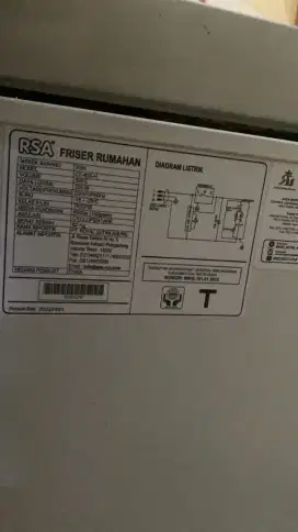 Frizzer RSA 500L