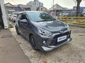 [OLX Mobbi] Toyota Agya Hitam 1.2 TRD Sportivo Bensin-AT 2021 CGY