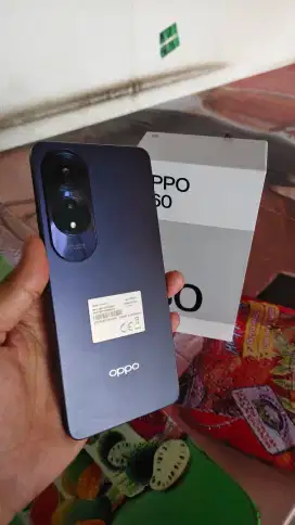 oppo A60 ram 8/128 mulus lengkap original
