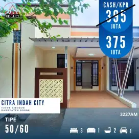 Rumah Semi Furnished 3 Kamar di Citra Indah City Cileungsi.