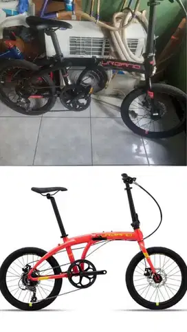 Sepeda Lipat Polygone tipe Urbano
