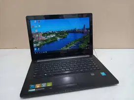 Lenovo G40 70 Core i3-4300U Haswell Gen 4 Ram 8Gb SSD 128Gb Baterai Ok