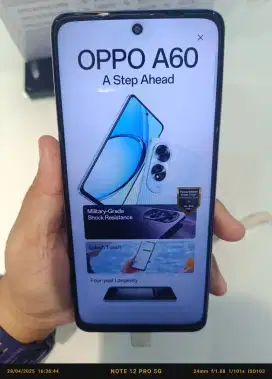 CICILAN TANPA DP OPPO A60 256GB