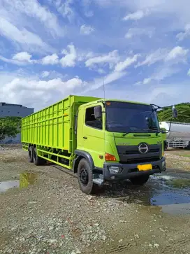 HINO LOHAN FM260JW LONG BAK BESI 6X4 TRONTON ISTIMEWA SEKALI