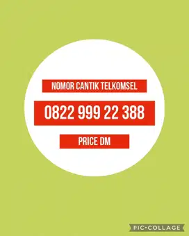 Nomor Cantik Kartu Simpati Loop Telkomsel 388