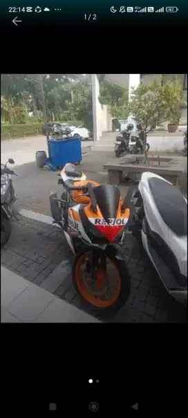Honda CBR R 150 Repsol Motor Ganteng Berkualitas