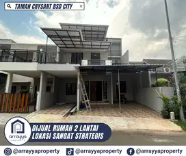 RUMAH BARU 2 LANTAI CLUSTER TAMAN CHRYSANT BSD -MRB50