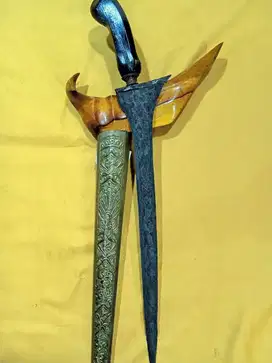 Keris sepuh Brojol Wahyu Tumurun Tangguh Tuban