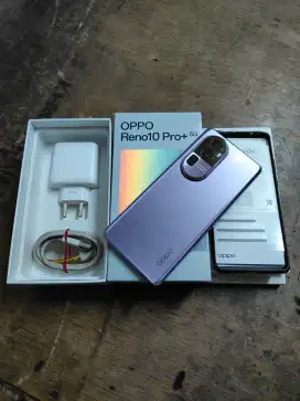 Oppo reno 10 pro plus 5G 12/256 fulset
