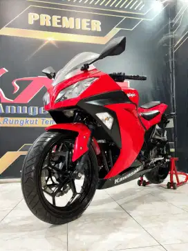 Kawasaki Ninja 250 cc Inject REG 2016 siap pakai slow on going