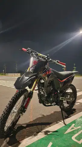 Modifikasi CRF HONDA MEGA PRO