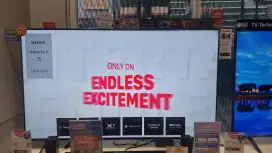 Sony LED Smart TV 4K 75 Inch