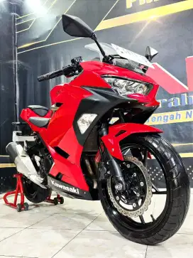 Kawasaki New Ninja 250 FI REG 2019 odo 12rb red Glossy mulus