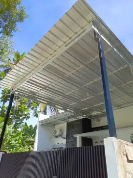 Kanopi Baja ringan Cordoba minimalis jogja murah modern klasik