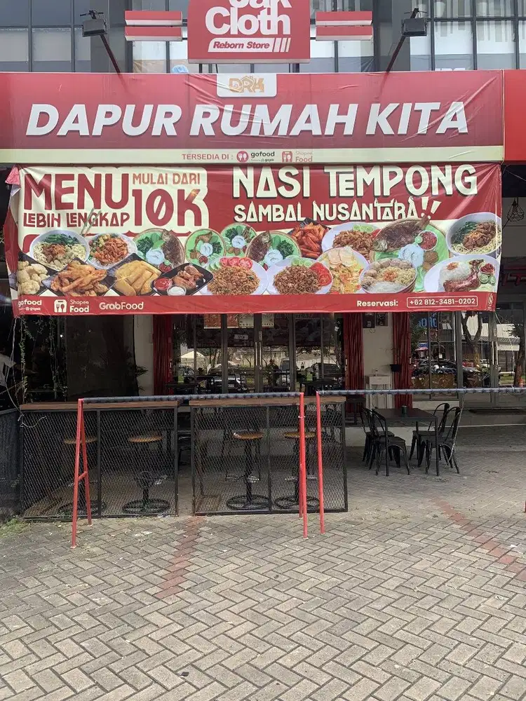 Loker Dapur Rumah Kita