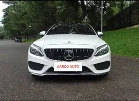 Mercedes Benz C250 AMG Plus 2015 Putih