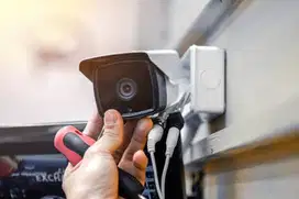 Pasang CCTV & Acces Point (Wifi)