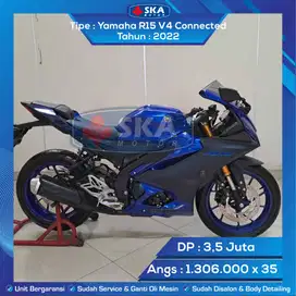Yamaha R15 V4 Connected Tahun 2022