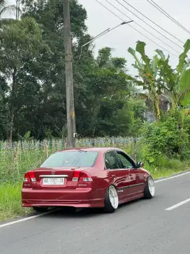 CIVIC 2002 MANUAL