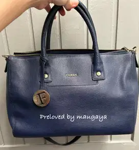 Furla Linda Tote Bag Branded