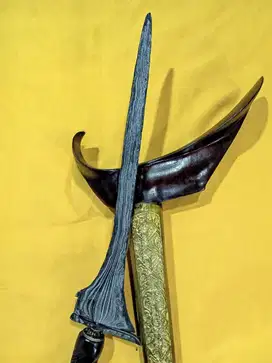 Keris sepuh Sempaner Pamor Banyumili