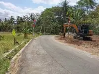 Pekarangan Moyudan, 8 Menit Barat Ps Godean, Akad di Notaris