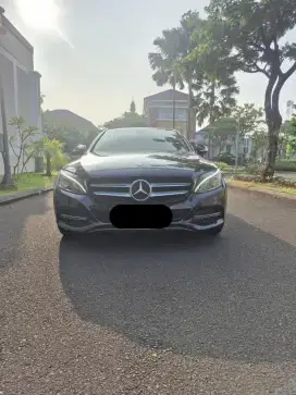 Mercy C200 Avantgarde 2.0 AT 2015 Low Kilometer