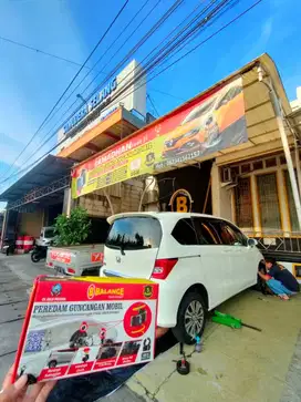 Spesialis atasi Gruduk & Guncangan Keras mobil pakai BALANCE DAMPER