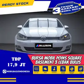 [Dp 17,9 Jt] VW Golf 1.4 TSI Hatchback AT 2013 Putih