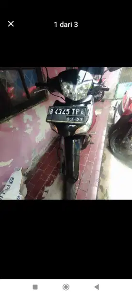 Honda supra x 125 helm in tahun 2017