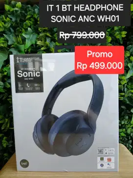 IT1 BT Headphone Sonic ANC WH01