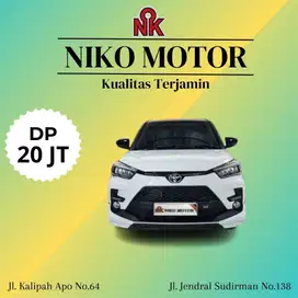 (SPT BARU KM3RB) RAIZE 1.0 GR SPORT 2TONE 2024 AT