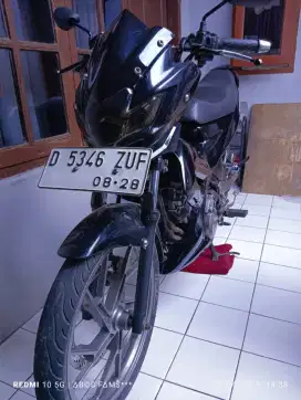 Satria FU Barong 2012