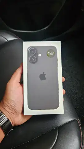 iPhone 16 128gb Black Garansi Resmi 1 Tahun