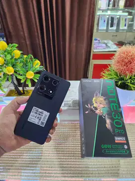 Infinix Note 30 Pro Ram 8+8Gb/ 256Gb Fullset Mulus 99% Ori Bergaransi