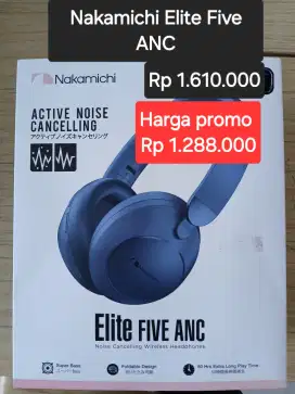 Nakamichi Elite Five ANC