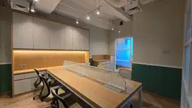 Sewa Office Fully Furnished Pakuwon Tower Jakarta