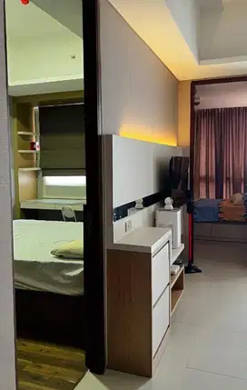 Apartemen Linden 2 BR Bagus Furnished View Kota