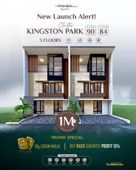 Rumah Serasa Vila di Bukit Padalarang Bandung Dekat St Kereta Cepat