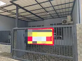 Dijual rumah 1 1/4 lantai di Pulogebang permai,Cakung jaktim