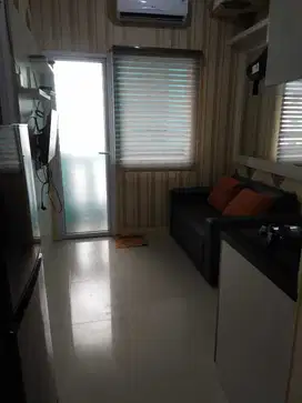 Apartment green apartment  pramuka city 2 BR furnish