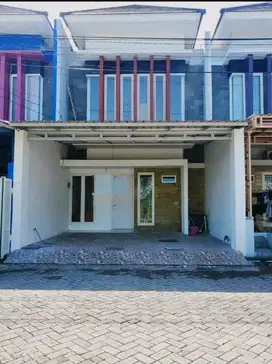 RON1189 DIJUAL RUMAH GREEN SEMANGGI MANGROVE ECONTUS RUNGKUT SURABAYA