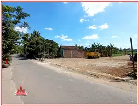 Tanah Hook SHM di Jejeran Bantul : Dekat Sate Pak Pong