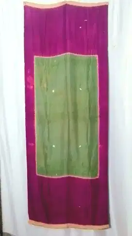 Lawon Textile (Antique)-Silk Ceremonial Shawl.Palembang, ±Abad 19.
