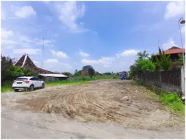 View Sawah Tanah di Jl Damai Dekat HYATT Jogja