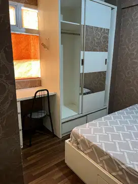 Apartemen kalibata city 2 kmr unit terawat baik tower jasmine