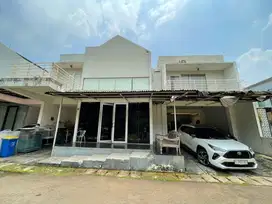 RUMAH MURAH GREENSTOCK - SIAP HUNI TOWNHOUSE PIEVA, LEBAK BULUS