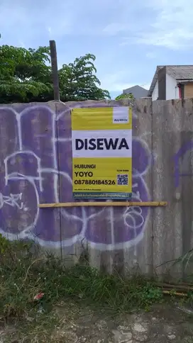 TANAH PINGGIR JALAN - STRATEGIS (UNTUK USAHA), GANDUL CINERE