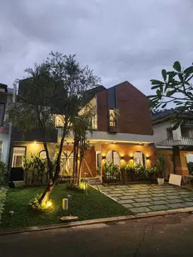 Dijual Rumah Mewah Baru Lingkungan Asri The Green BSD City Serpong