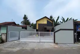 Rumah Bangunan Baru Model Skandinavian Dekat RS Margono